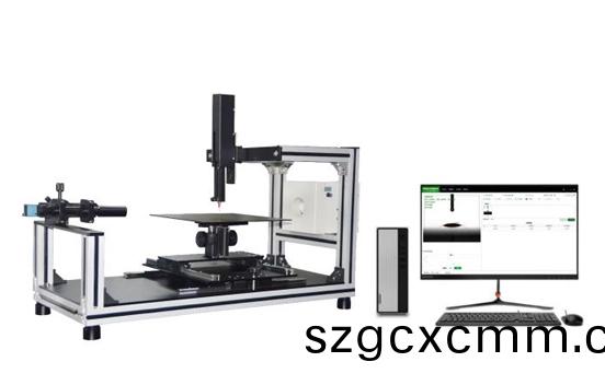 CA300大平檯自(zi)動型光學(xué)(xue)接觸(chu)角測量(liang)儀