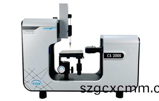 CA200自(zi)動(dong)型光學(xué)接觸(chu)角測量(liang)儀